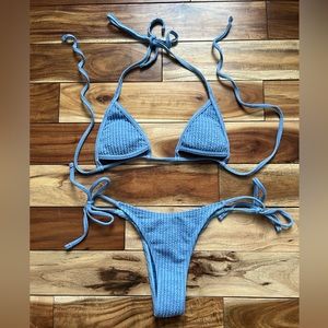 SHEIN String Bikini Top & Bottom